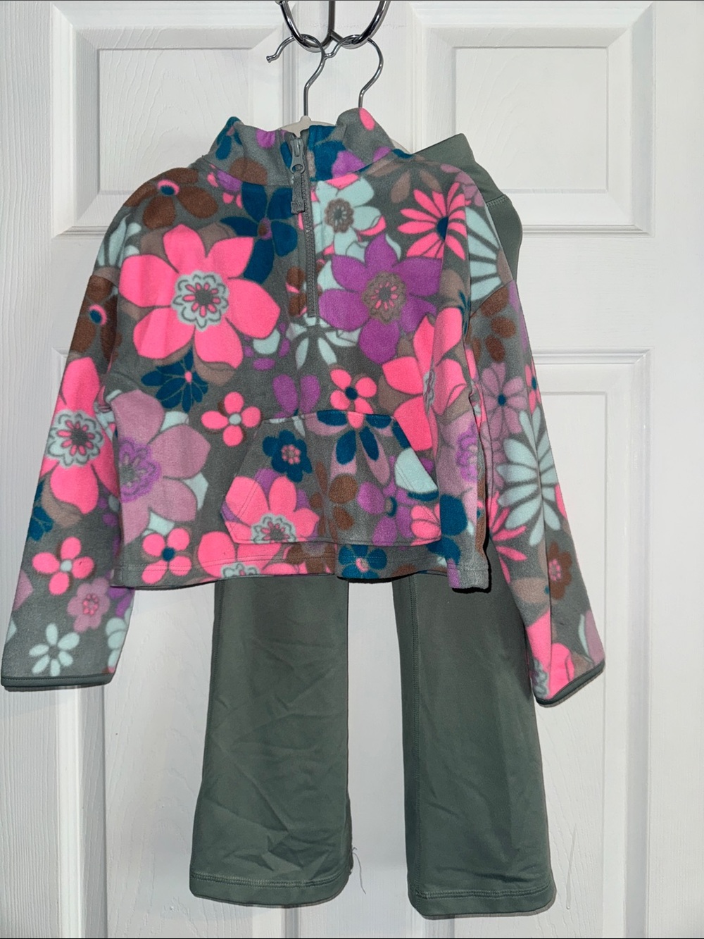 Girls 4pc Athletic Sets